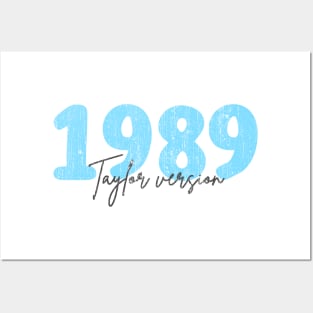 Taylor Version 1989 Posters and Art